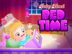 Baby Hazel Bed Time