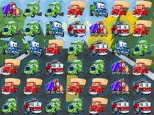 Cartoon Trucks Match 3